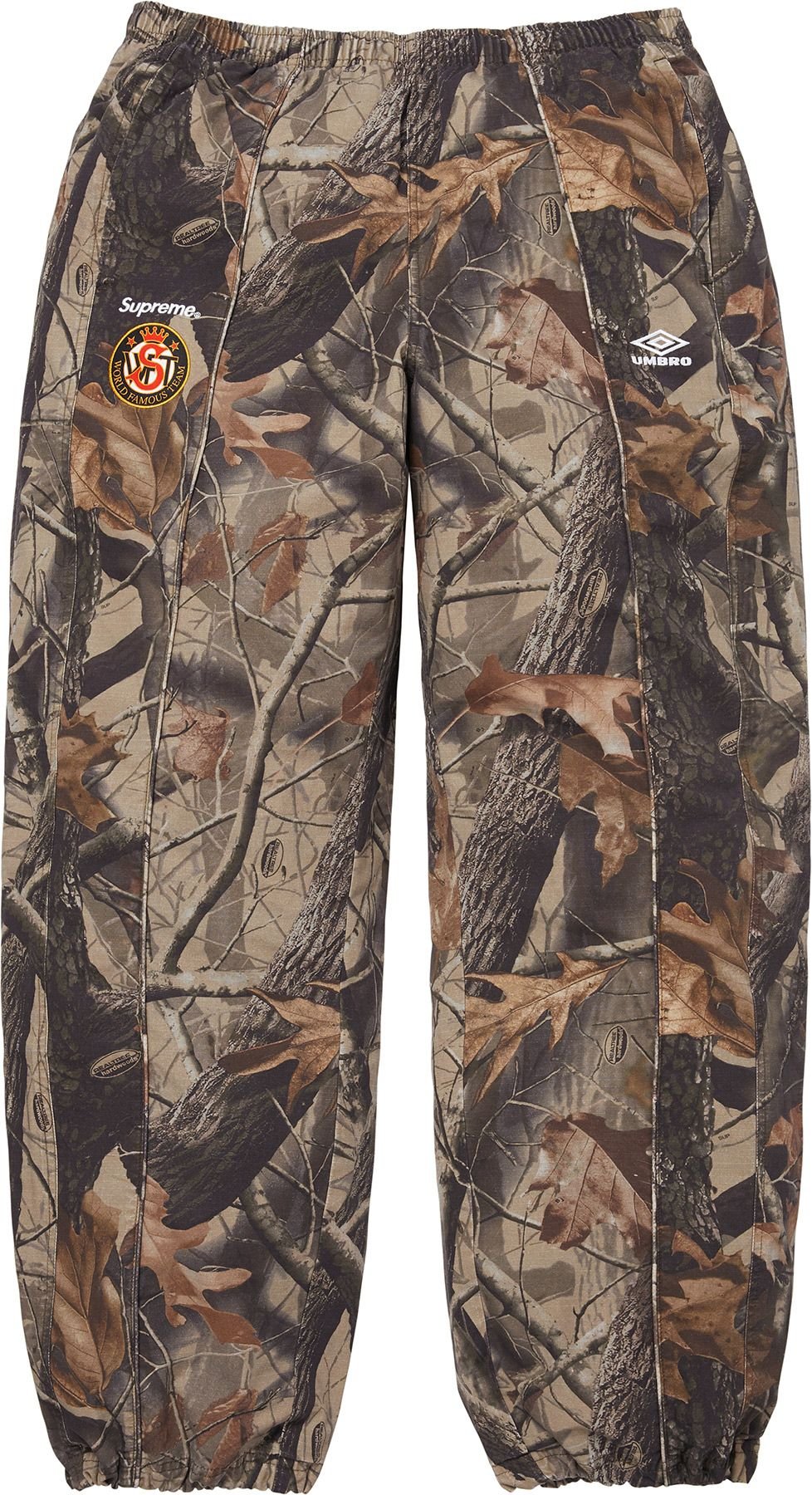 Supreme®/Umbro® Cotton Ripstop Track Pant view 13